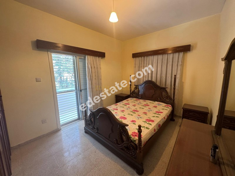 Girne Boğaz Bölgesinde Eşyalı Kiralık 3+1 Daire