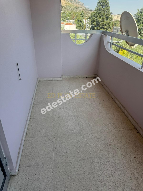 Girne Boğaz Bölgesinde Eşyalı Kiralık 3+1 Daire
