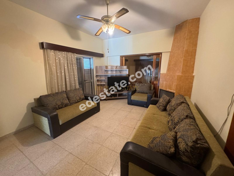 Girne Boğaz Bölgesinde Eşyalı Kiralık 3+1 Daire