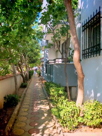 Didim Efelerde Satılık Dubleks Daire - Villa Gibi Ev
