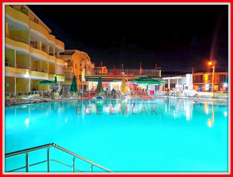 AEGEAN HIGH 1 COMPLEX’te 3+1 EŞYALI YAZLIK