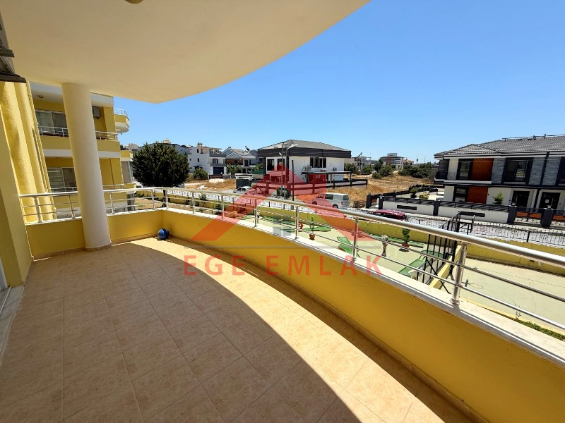AEGEAN HIGH 1 COMPLEX’te 3+1 EŞYALI YAZLIK