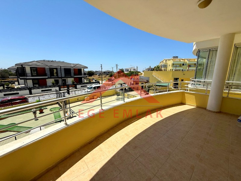 AEGEAN HIGH 1 COMPLEX’te 3+1 EŞYALI YAZLIK