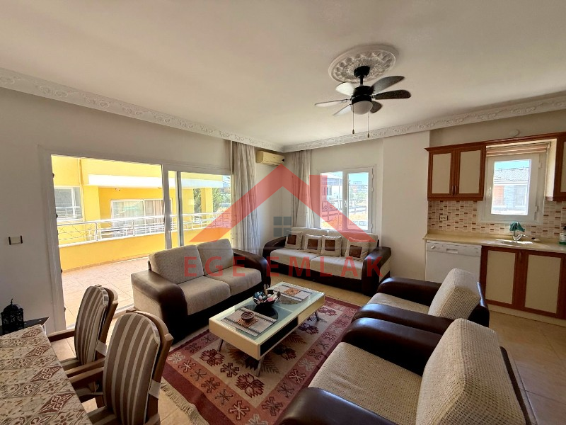 AEGEAN HIGH 1 COMPLEX’te 3+1 EŞYALI YAZLIK