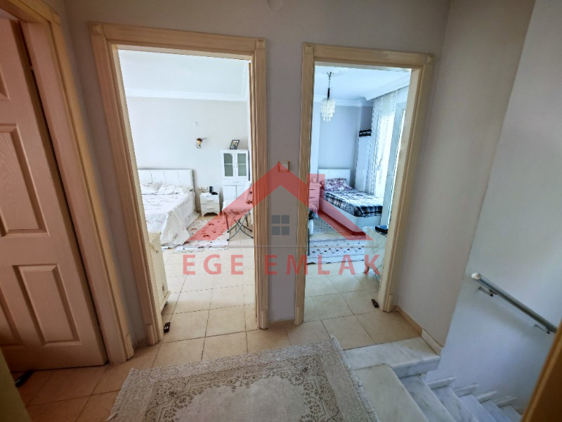 Didim Efelerde Satılık Dubleks Daire - Villa Gibi Ev