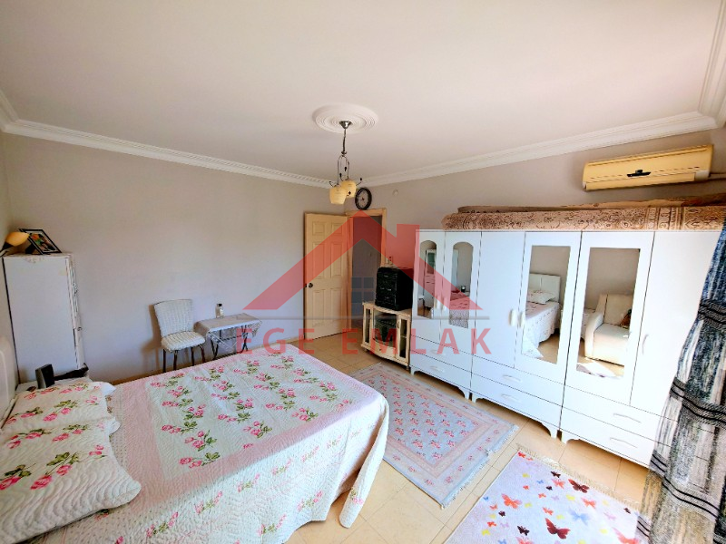 Didim Efelerde Satılık Dubleks Daire - Villa Gibi Ev
