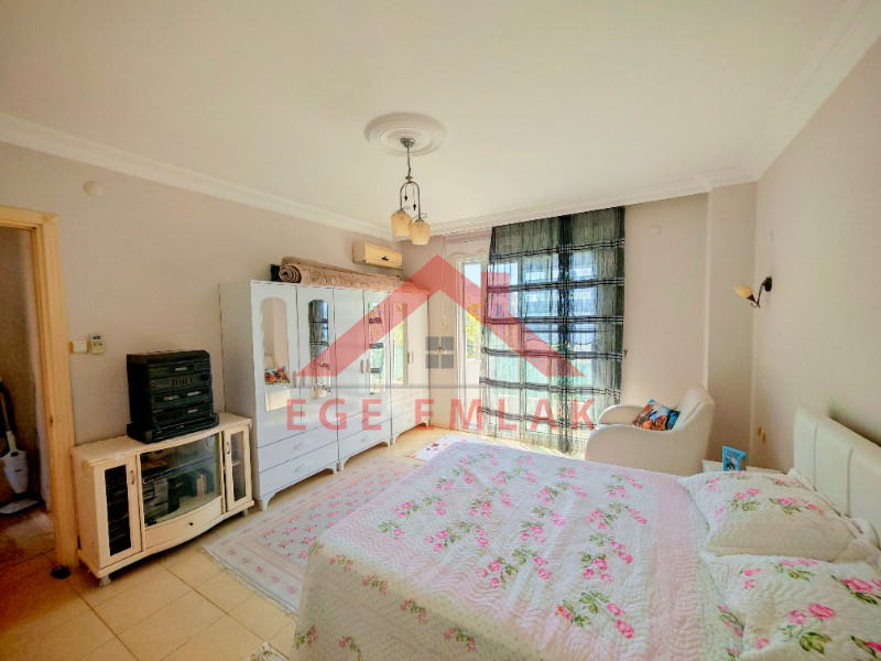Didim Efelerde Satılık Dubleks Daire - Villa Gibi Ev