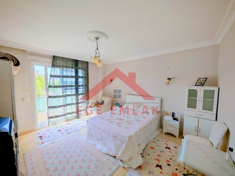 Didim Efelerde Satılık Dubleks Daire - Villa Gibi Ev