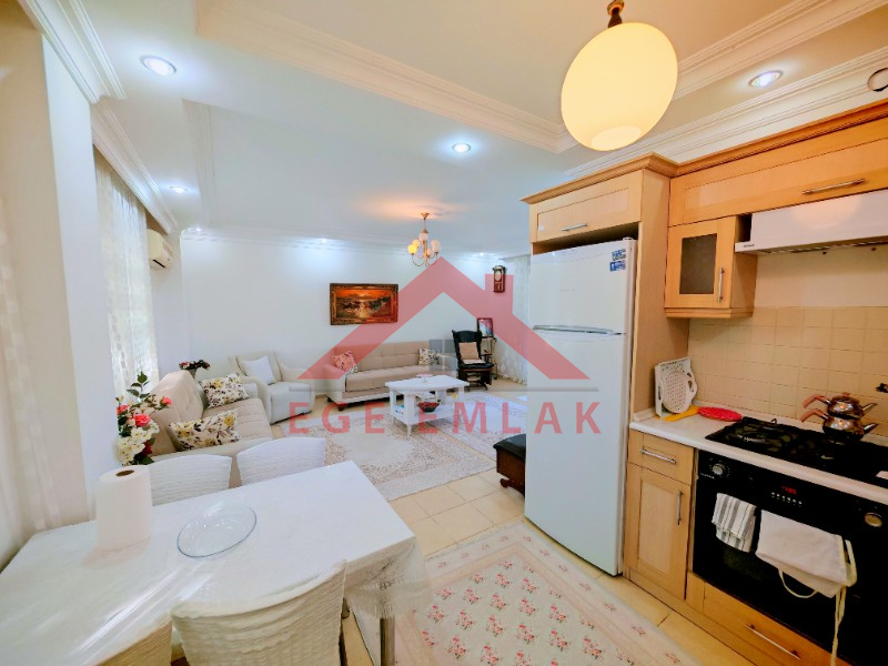 Didim Efelerde Satılık Dubleks Daire - Villa Gibi Ev