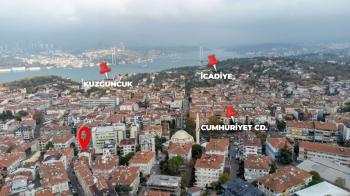 ÜSKÜDAR FISTIKAĞACI'NDA METROYA YAKIN GENİŞ 3,5+1 LÜKS TERS DUBLEKS