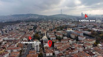 ÜSKÜDAR FISTIKAĞACI'NDA METROYA YAKIN GENİŞ 3,5+1 LÜKS TERS DUBLEKS