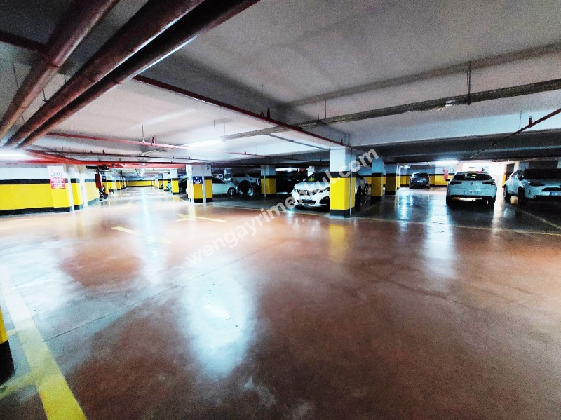 WEN BERKAN GÜLER'DEN BUTİK SİTEDE 2+1 3. KAT 80 m2 K.OTOPARK SOSYAL ALANLAR