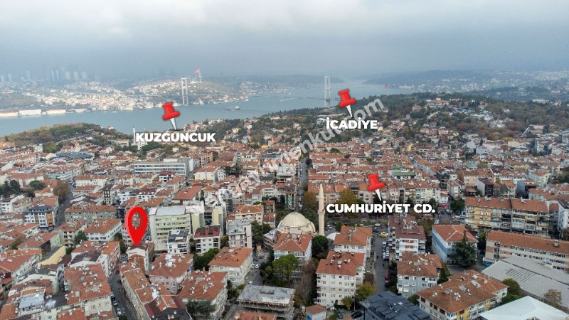ÜSKÜDAR FISTIKAĞACI'NDA METROYA YAKIN GENİŞ 3,5+1 LÜKS TERS DUBLEKS