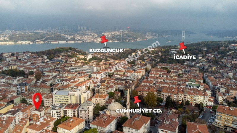 ÜSKÜDAR FISTIKAĞACI'NDA METROYA YAKIN GENİŞ 3,5+1 LÜKS TERS DUBLEKS