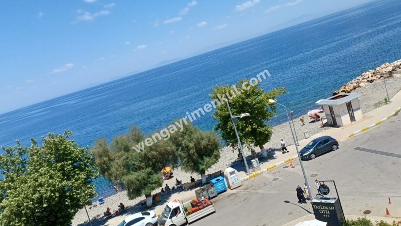 Yalova Çınarcık'da Denize 50 m. Mesafede Satılık Fırsat Daire