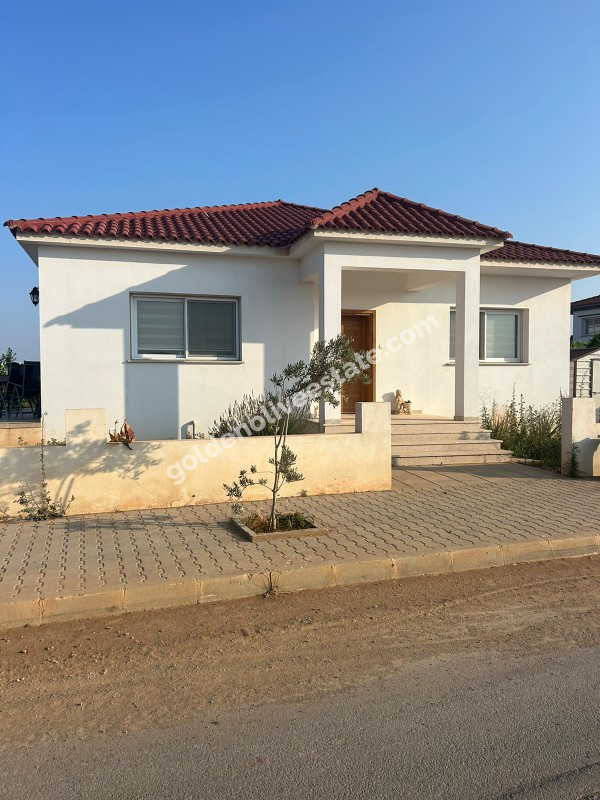 Satılık 4+1 Müstakil Villa – Yeni Boğaziçi, Gazimağusa