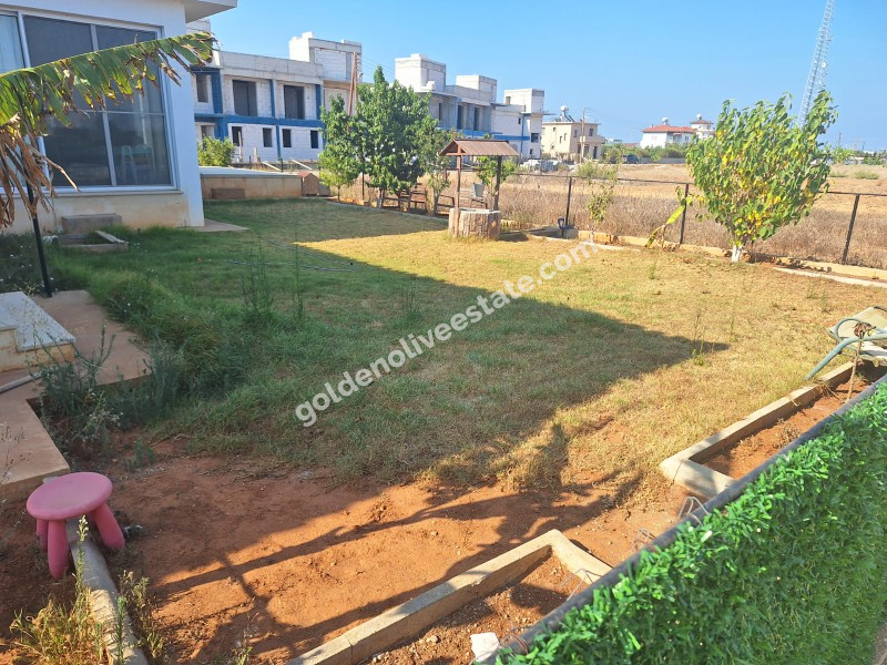 Satılık 4+1 Müstakil Villa – Yeni Boğaziçi, Gazimağusa