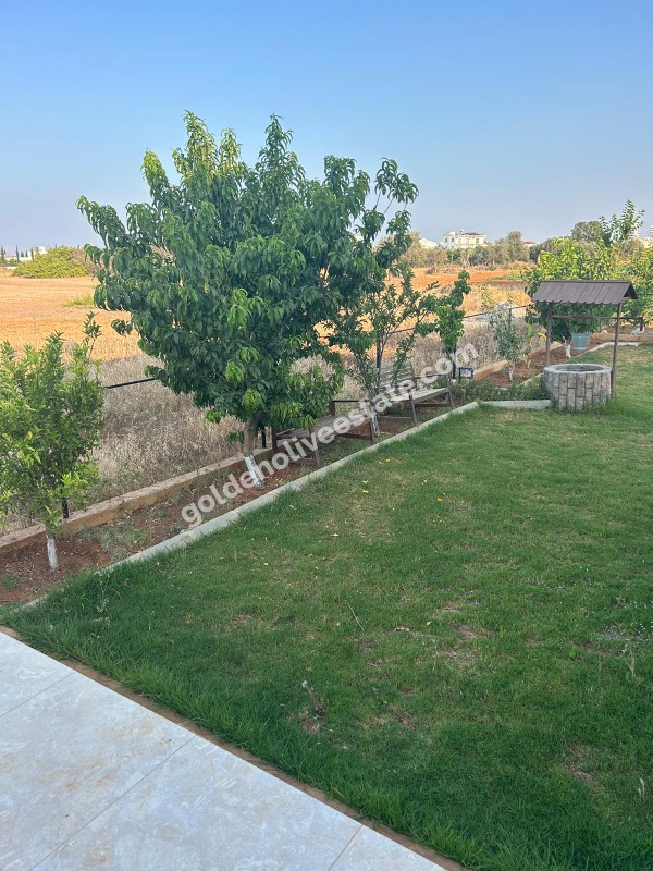 Satılık 4+1 Müstakil Villa – Yeni Boğaziçi, Gazimağusa