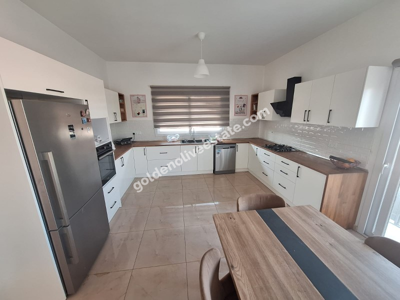 Satılık 4+1 Müstakil Villa – Yeni Boğaziçi, Gazimağusa