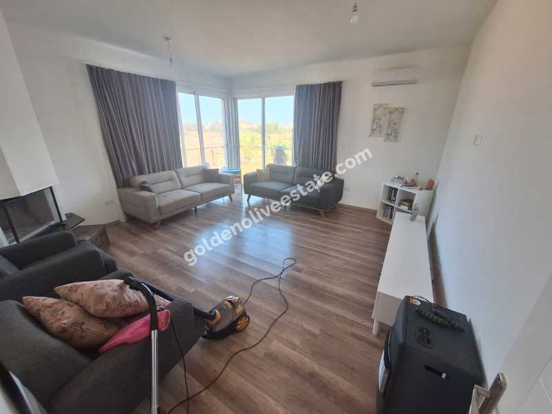 Satılık 4+1 Müstakil Villa – Yeni Boğaziçi, Gazimağusa