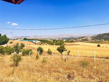 GÜVENAY – ÇORUM İSKİLİP YOLU 10 KM. SATILIK EVLİ HOBİ BAHÇESİ