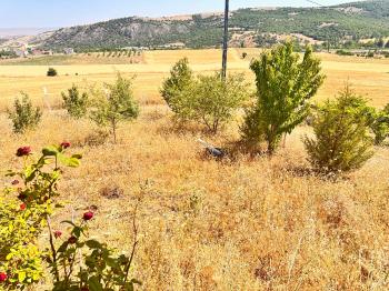GÜVENAY – ÇORUM İSKİLİP YOLU 10 KM. SATILIK EVLİ HOBİ BAHÇESİ