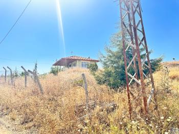 GÜVENAY – ÇORUM İSKİLİP YOLU 10 KM. SATILIK EVLİ HOBİ BAHÇESİ