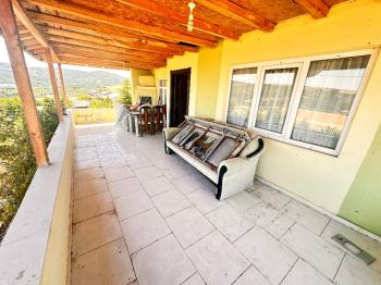 GÜVENAY – ÇORUM İSKİLİP YOLU 10 KM. SATILIK EVLİ HOBİ BAHÇESİ