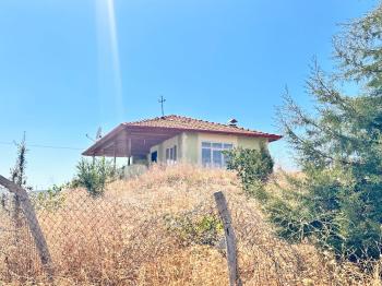 GÜVENAY – ÇORUM İSKİLİP YOLU 10 KM. SATILIK EVLİ HOBİ BAHÇESİ