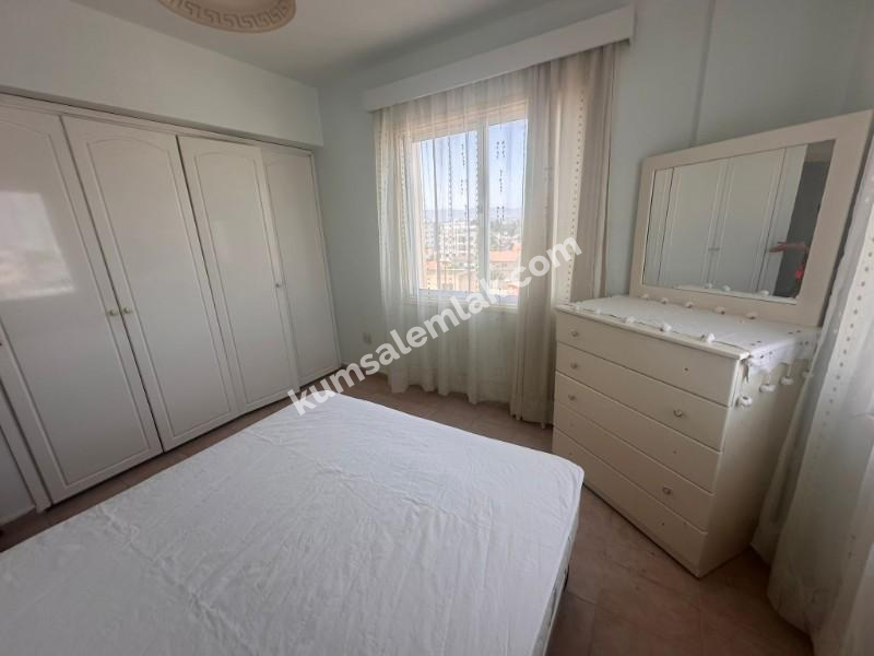 LEFKOŞA YENİŞEHİR BÖLGESİNDE ANA CADDE ÜZERİNDE KİRALIK DAİRE 