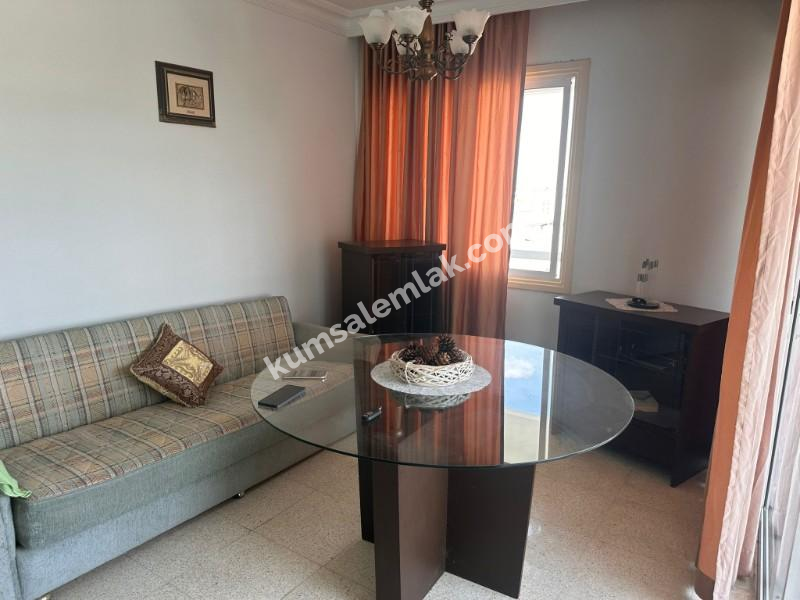 LEFKOŞA YENİŞEHİR BÖLGESİNDE ANA CADDE ÜZERİNDE KİRALIK DAİRE 