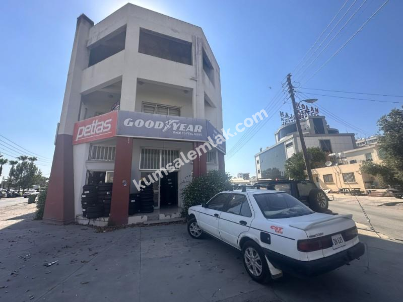 GÖNYELİ ANA YOLU ÜZERİNDE SATILIK KOMPE BİNA 