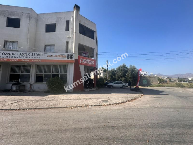 GÖNYELİ ANA YOLU ÜZERİNDE SATILIK KOMPE BİNA 