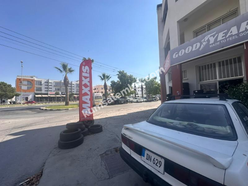 GÖNYELİ ANA YOLU ÜZERİNDE SATILIK KOMPE BİNA 