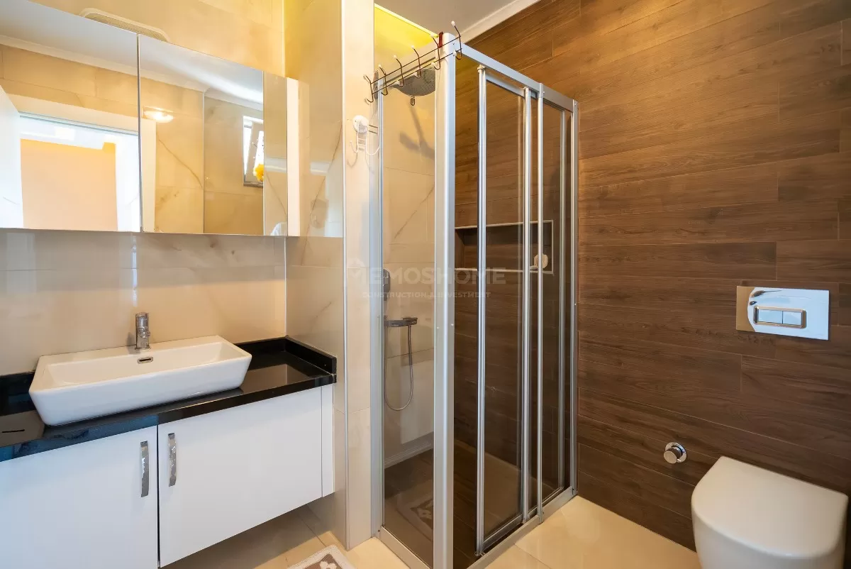 Geräumige 3+1 möblierte Wohnung in Oba