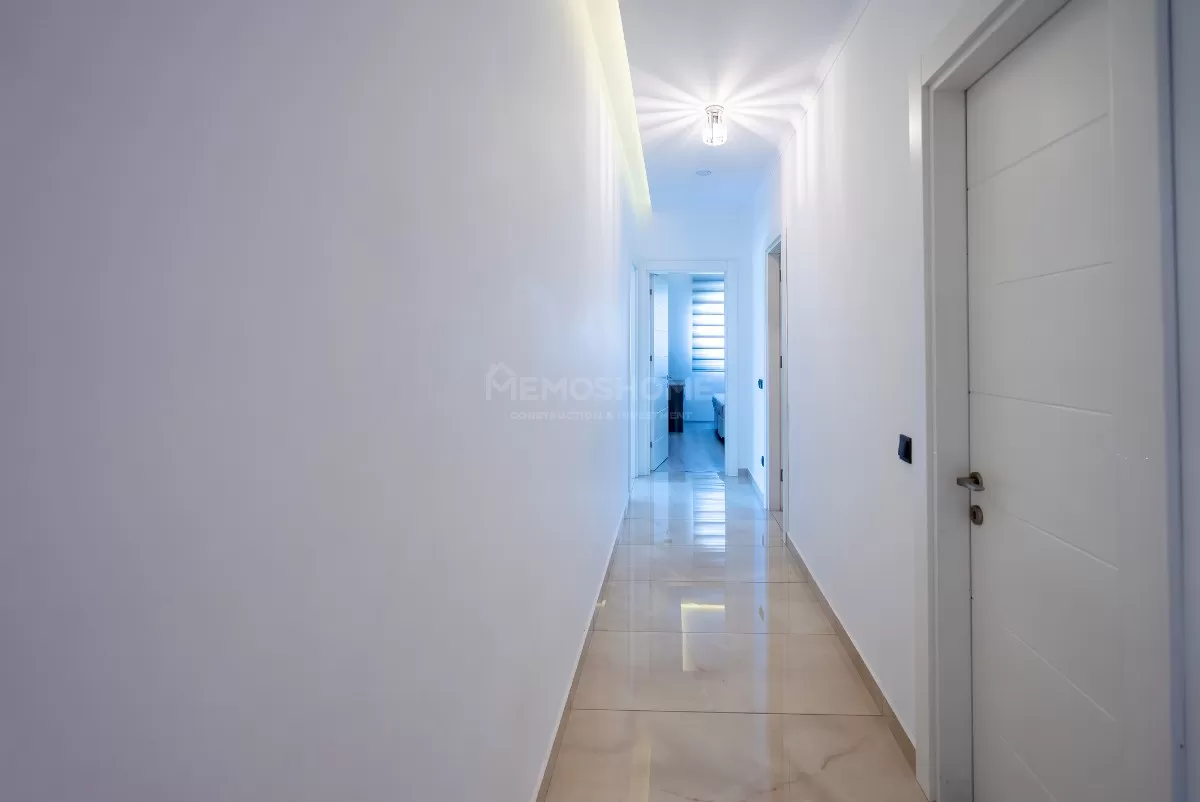 Geräumige 3+1 möblierte Wohnung in Oba