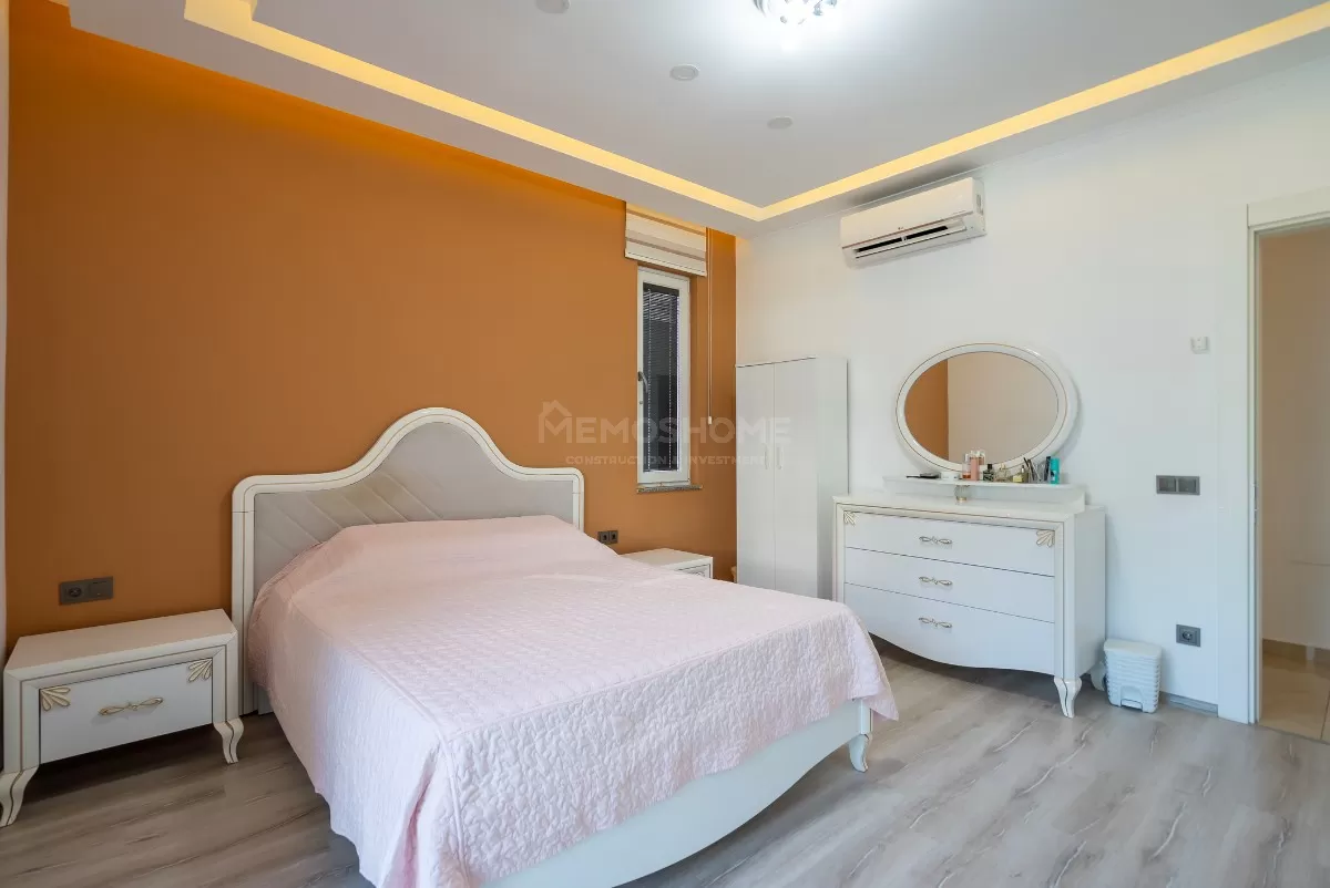 Geräumige 3+1 möblierte Wohnung in Oba