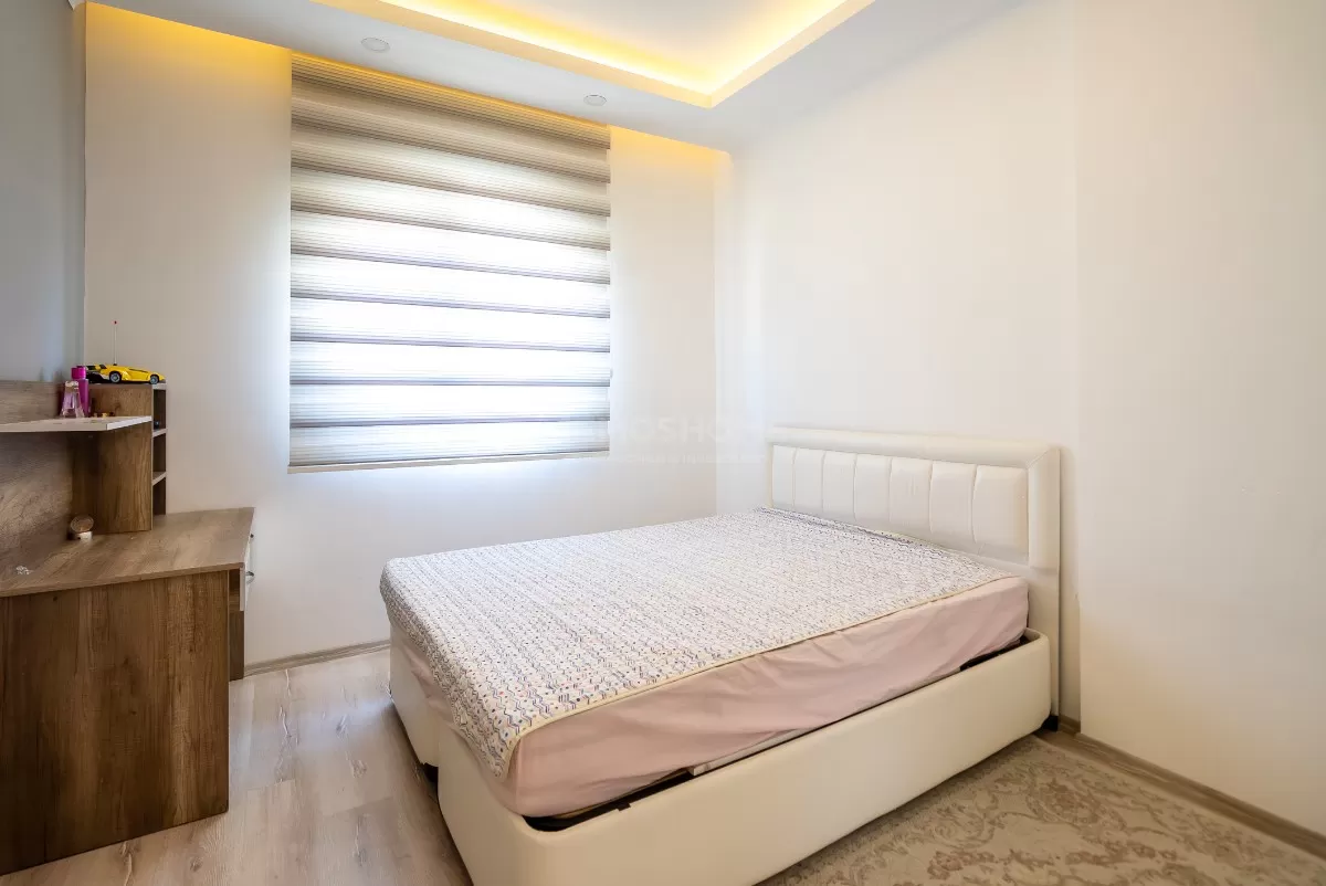 Geräumige 3+1 möblierte Wohnung in Oba