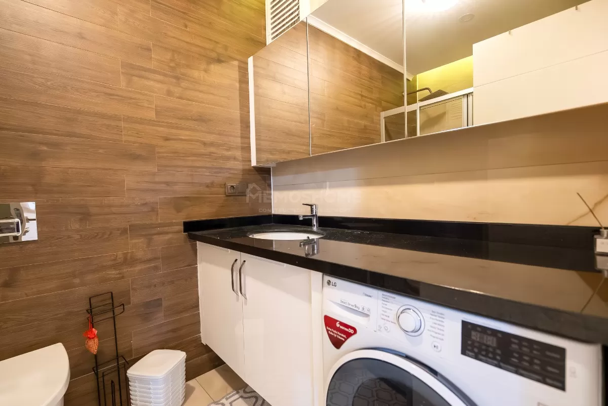 Geräumige 3+1 möblierte Wohnung in Oba