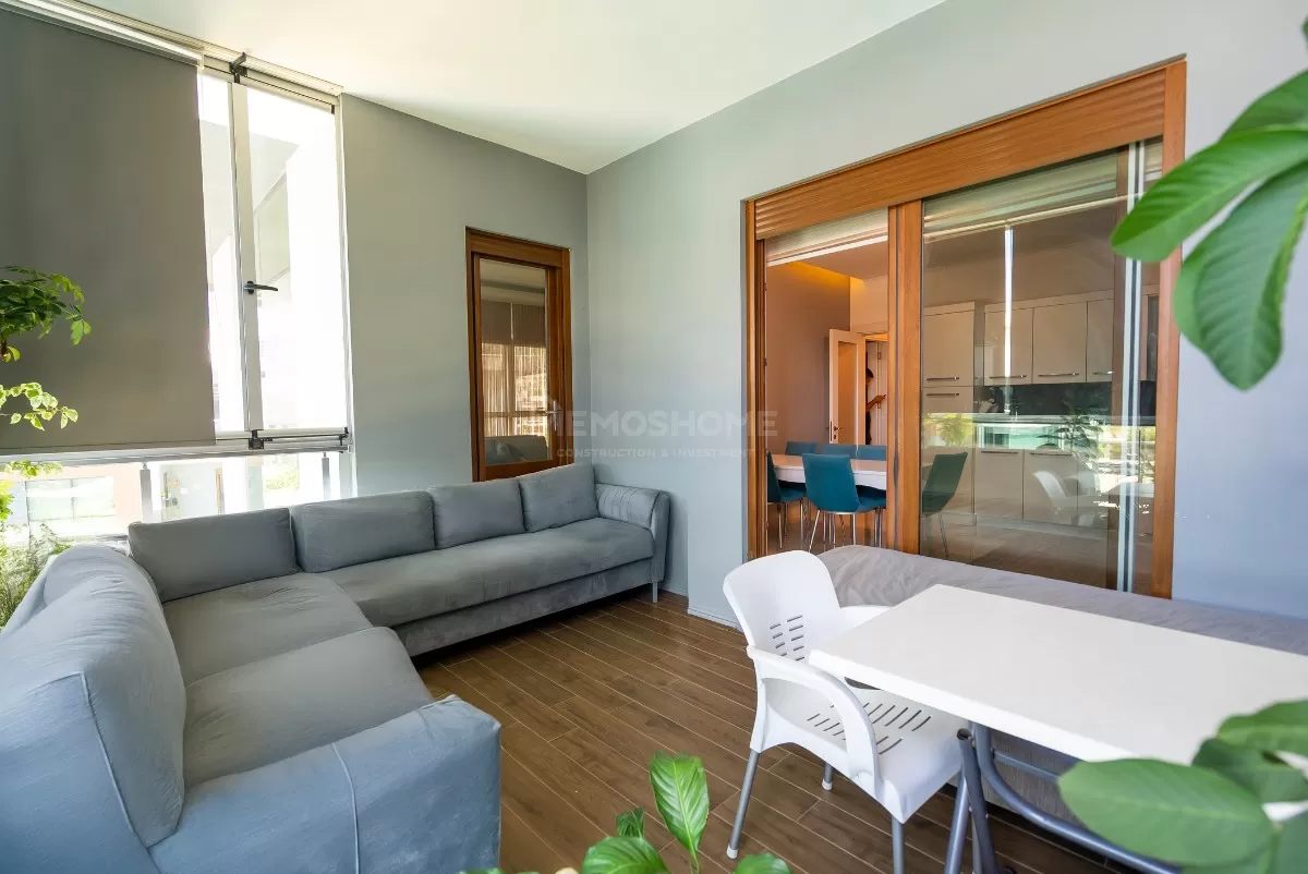 Geräumige 3+1 möblierte Wohnung in Oba