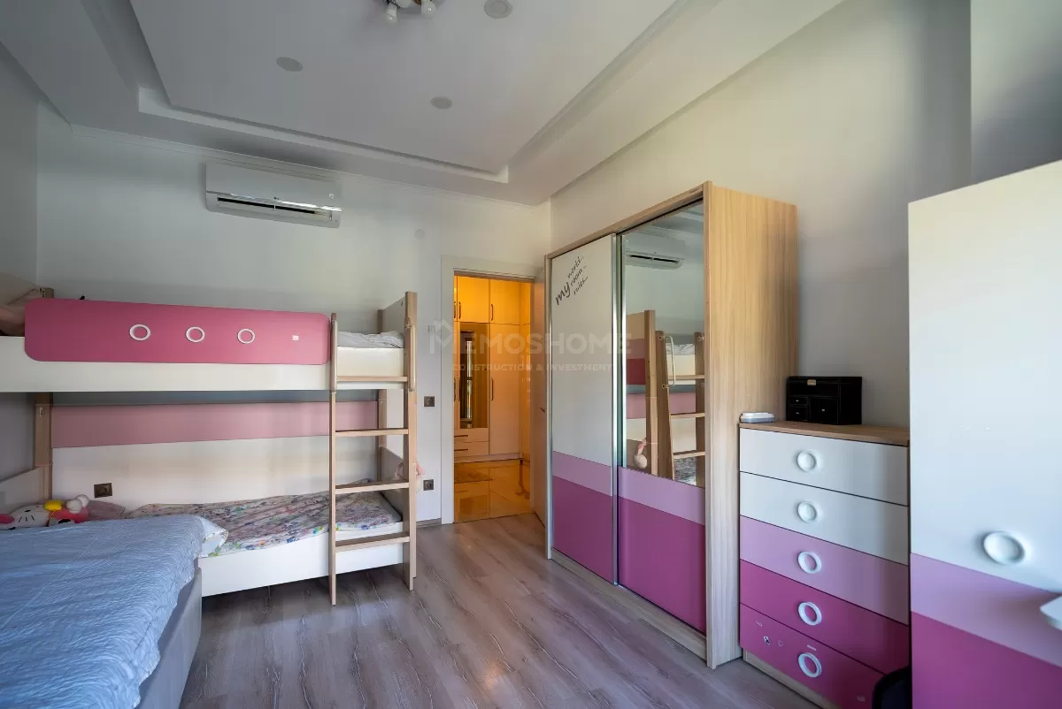 Geräumige 3+1 möblierte Wohnung in Oba