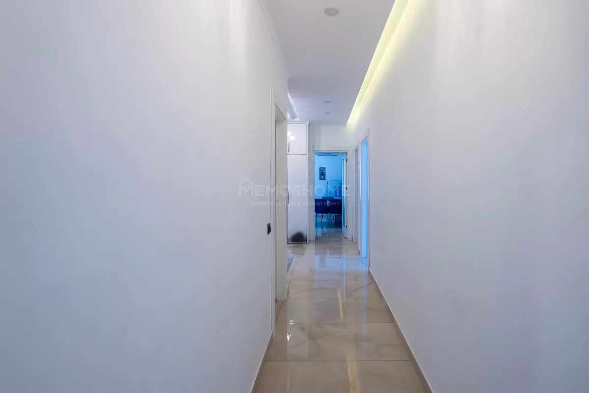 Geräumige 3+1 möblierte Wohnung in Oba