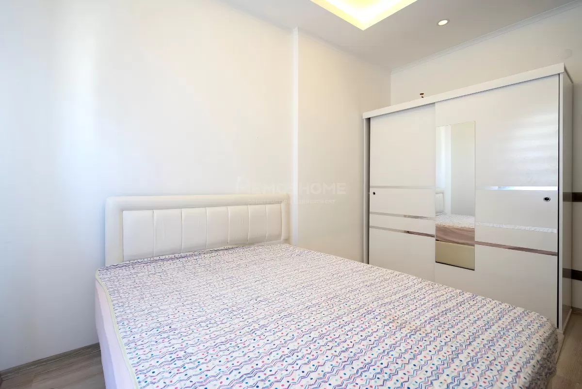 Geräumige 3+1 möblierte Wohnung in Oba