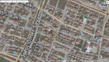 AFYON ÜÇOK EMLAKTAN OSMANGAZİ MAH SATILIK 301M² ARSA