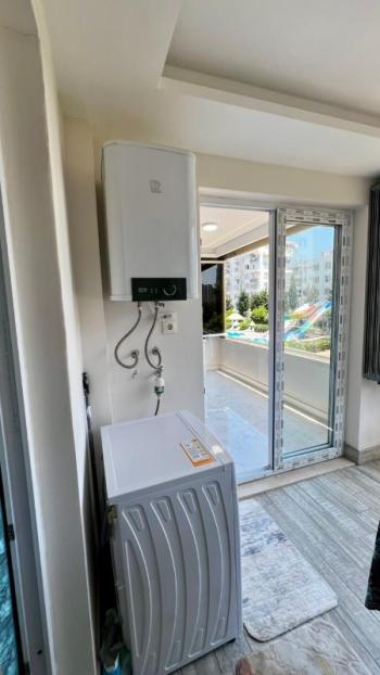DEEP'TEN GENİŞ, FERAH OTURUMLU, EŞYALI 2+1 DAİRE