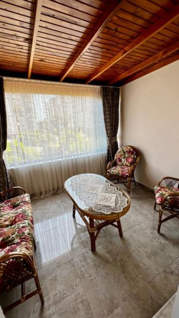 DEEP'TEN GENİŞ, FERAH OTURUMLU, EŞYALI 2+1 DAİRE
