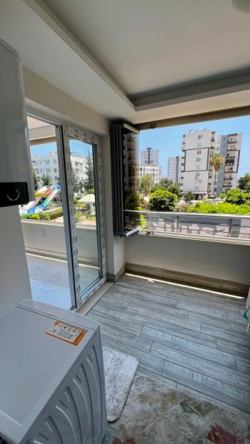 DEEP'TEN GENİŞ, FERAH OTURUMLU, EŞYALI 2+1 DAİRE