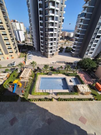 DEEP'TEN DENİZ MANZARALI 1+1 DAİRE