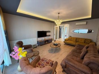 DEEP'TEN GENİŞ OTURUMLU LÜKS 3+1 DAİRE