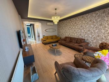 DEEP'TEN GENİŞ OTURUMLU LÜKS 3+1 DAİRE